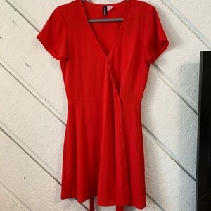 H&M Red Dress